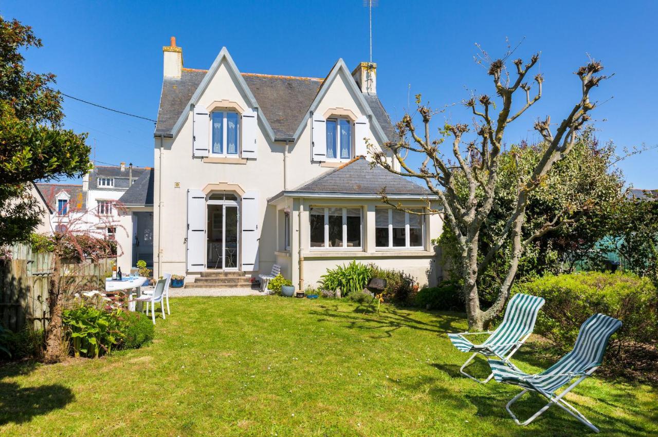 Au Coeur De Treffiagat - Maison Pour 6 - 300M De La Plage 외부 사진