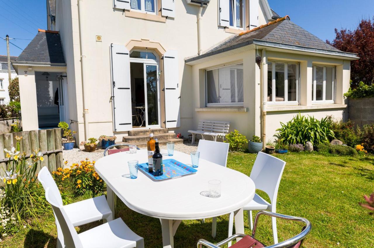 Au Coeur De Treffiagat - Maison Pour 6 - 300M De La Plage 외부 사진